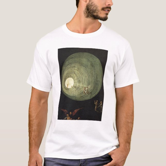 Camiseta La subida del bendecido (Anverso)