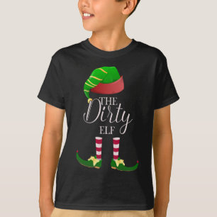 Camiseta La sucia familia de los Navidades graciosos de Elf
