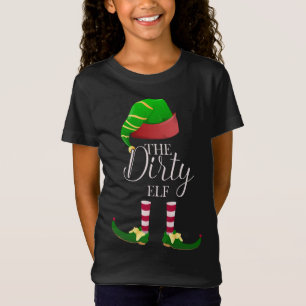 Camiseta La sucia familia de los Navidades graciosos de Elf