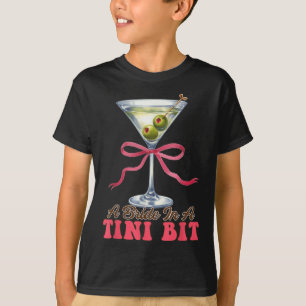 Camiseta La Sucia Martini Bachelorette Bridal Se Boca A Una