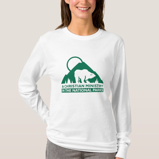 Camiseta La sudadera con capucha cabida de las mujeres del (Anverso)