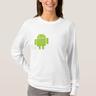 Camiseta La sudadera con capucha cabida de las señoras