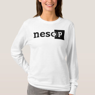 Camiseta La sudadera con capucha cabida manga larga de las