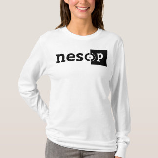 Camiseta La sudadera con capucha cabida manga larga de las