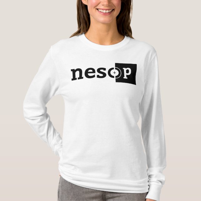 Camiseta La sudadera con capucha cabida manga larga de las (Anverso)