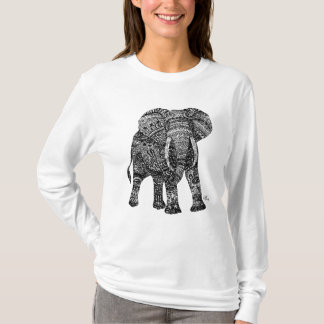 Camiseta La sudadera con capucha de las mujeres de