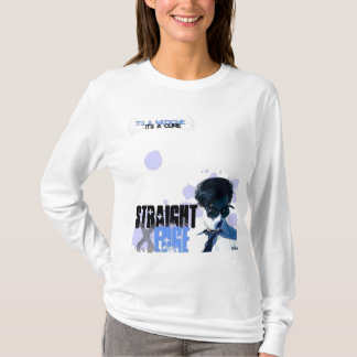 Camiseta la sudadera con capucha de las mujeres del DS del