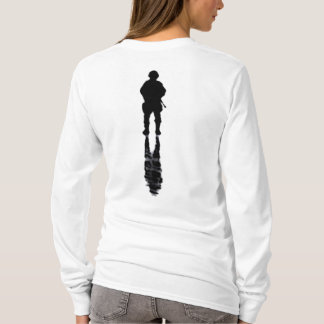 Camiseta La sudadera con capucha de las mujeres del pilar