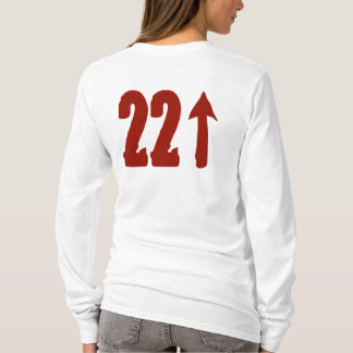Camiseta La sudadera con capucha de las mujeres subiós