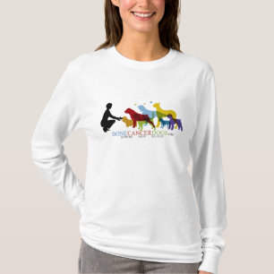 Camiseta La sudadera con capucha de las señoras cabidas