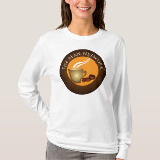 Camiseta La sudadera con capucha de las señoras de la red