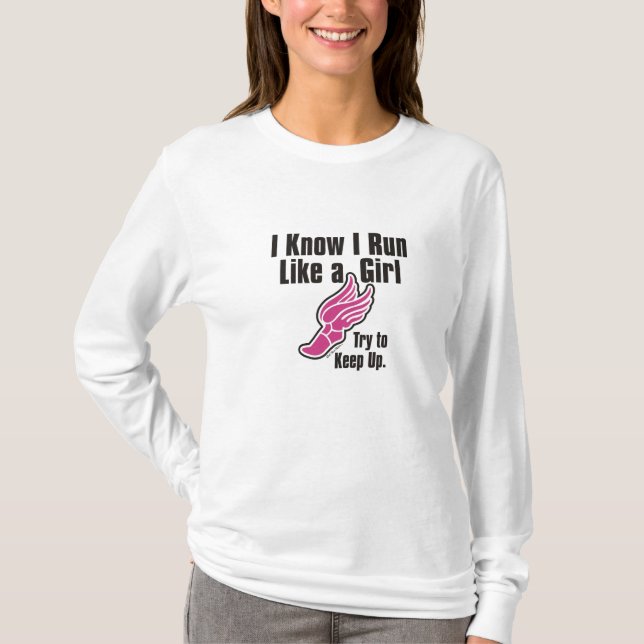 Camiseta La sudadera con capucha de un chica de la mujer (Anverso)