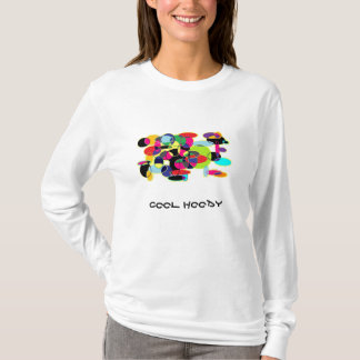 Camiseta La sudadera con capucha fresca