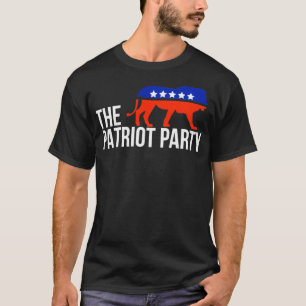 Camiseta La sudadera del león Fiesta patriota