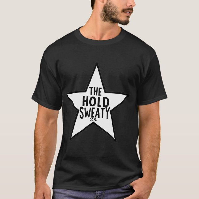 Camiseta La sudorosa espera 2024 (Anverso)