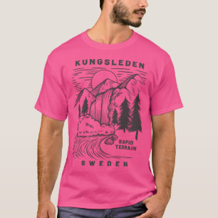Camiseta La Suecia de Kungsleden