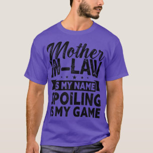 Camiseta La suegra femenina es mi nombre machista