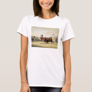 Camiseta La Suerte de la Capa, 1865 (colour litho)