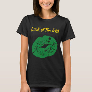 Camiseta La Suerte De Los Hombres, Mujeres Y Jóvenes Irland