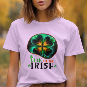 Camiseta La suerte de los irlandeses - Encantos suertudos