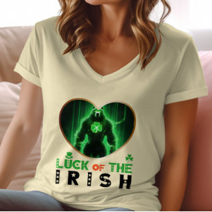 Camiseta La suerte de los irlandeses - la olla de la divers