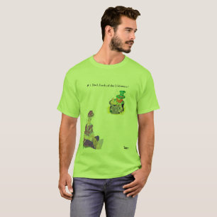 Camiseta ¡La suerte de los irlandeses por los hombres de la
