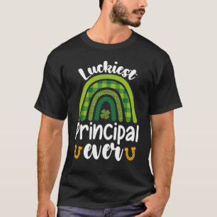 Camiseta La suerte del director siempre la escuela día de S