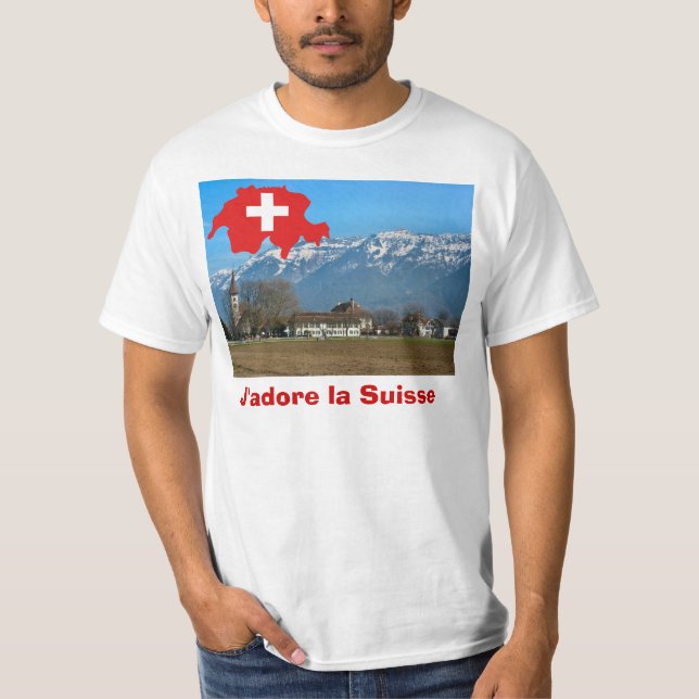 Camiseta La Suisse de J'adore (Anverso)
