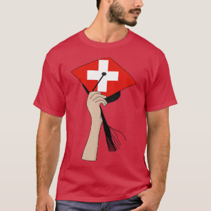 Camiseta La Suiza Académica Cuadrada