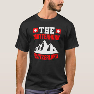 Camiseta La Suiza Matterhorn