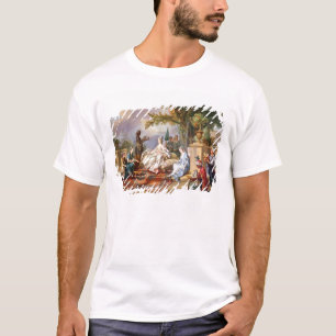Camiseta La Sultana servida por sus eunucos