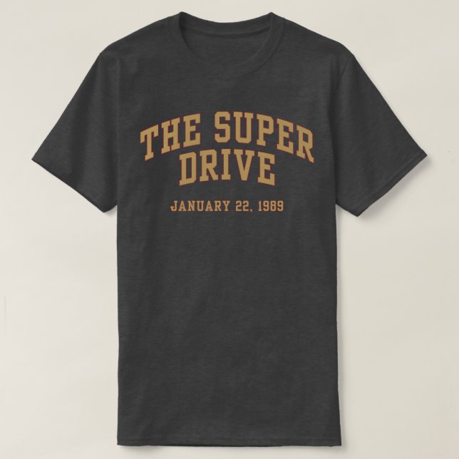 Camiseta La Super Drive (Diseño del anverso)