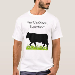 Camiseta La supercomida más antigua del mundo