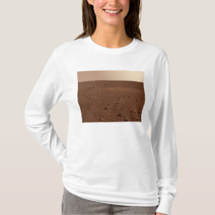 Camiseta La superficie rocosa de Marte