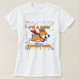 Camiseta La supermamá Corgi