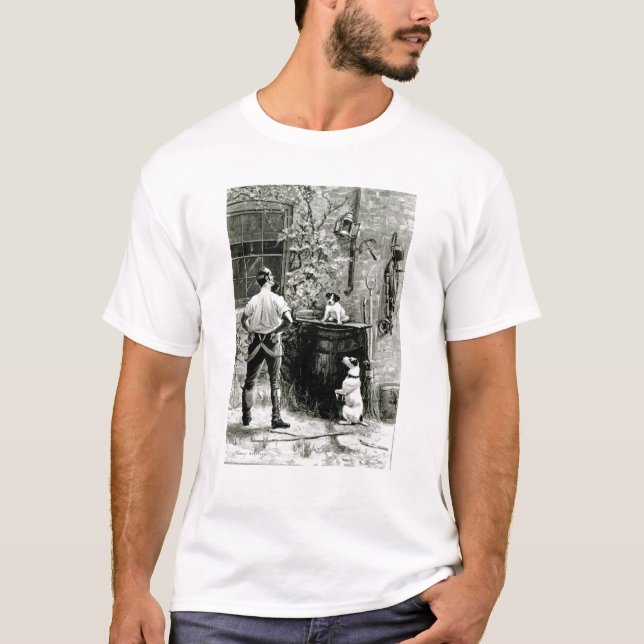 Camiseta La supervivencia del más apto (Anverso)