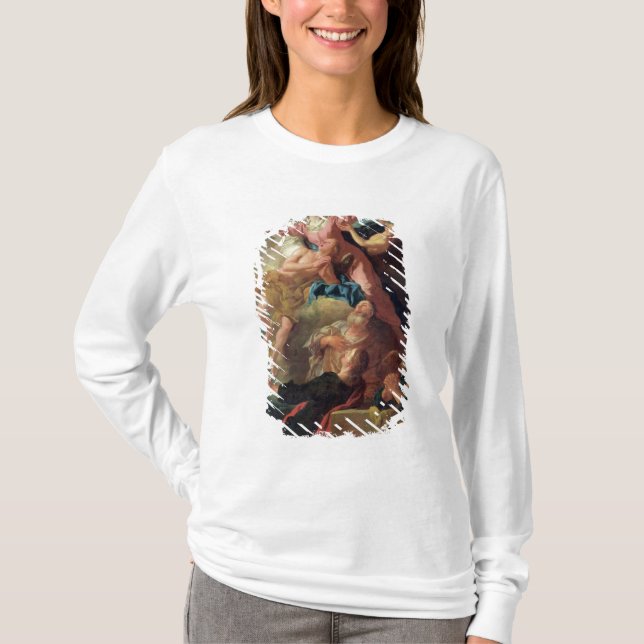 Camiseta La suposición de la Virgen (Anverso)