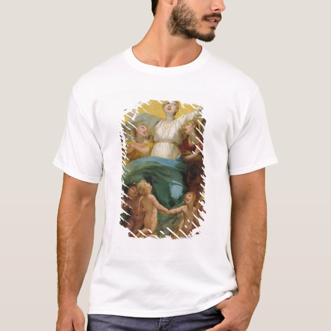Camiseta La suposición de la Virgen (Anverso)