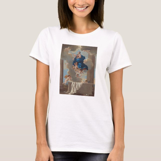 Camiseta La suposición de la Virgen (Anverso)