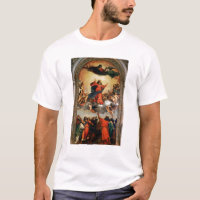 La suposición de la Virgen, 1516-18