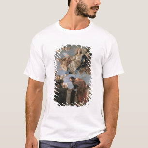 Camiseta La suposición de la Virgen, 1673 (aceite en lona)