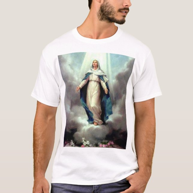 Camiseta La suposición de Maria (Anverso)