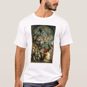 Camiseta La suposición del Altarpiece de la Virgen, 1611/1