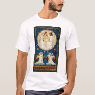 Camiseta La suposición y la coronación del Virgi bendecido