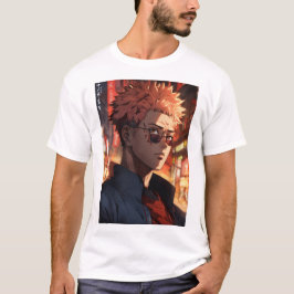 Camiseta "La supremacía de Satoru" "solo gojo vibes"