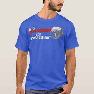 Camiseta La sustitución del desplazamiento