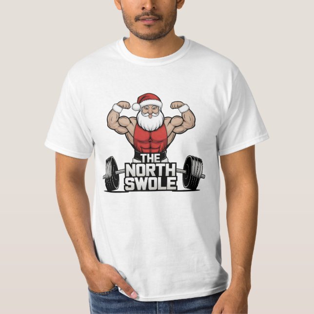 Camiseta La Swole del norte (Anverso)