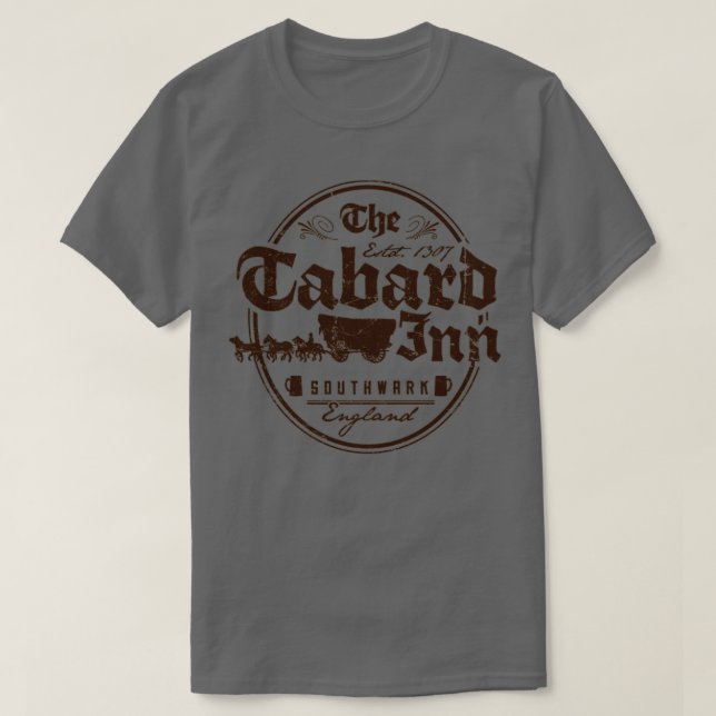 Camiseta La taberna (Diseño del anverso)