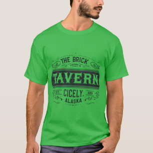 Camiseta La Taberna de Ladrillo Tributo a Northern Exposure