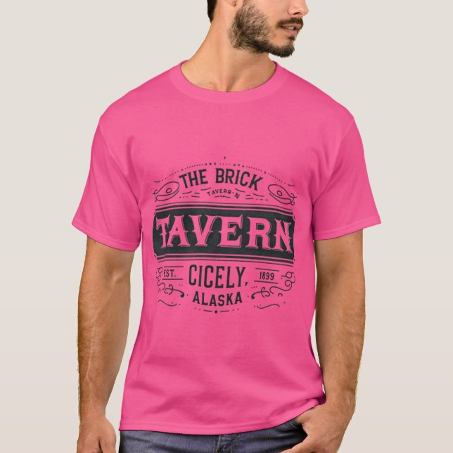 Camiseta La Taberna de Ladrillo Tributo Exposición del Nort (Anverso)